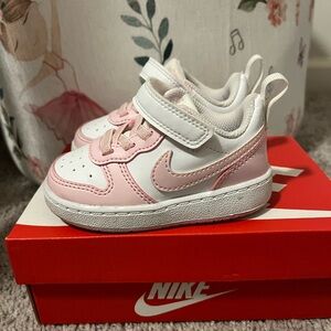 Nike Court Bourough Low Pink - Toddler 6